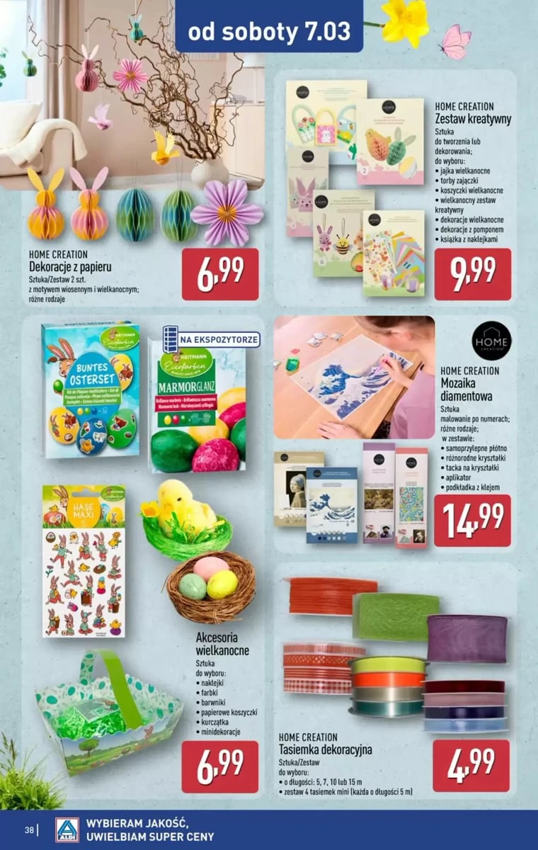 Strona 38 z gazetki Aldi