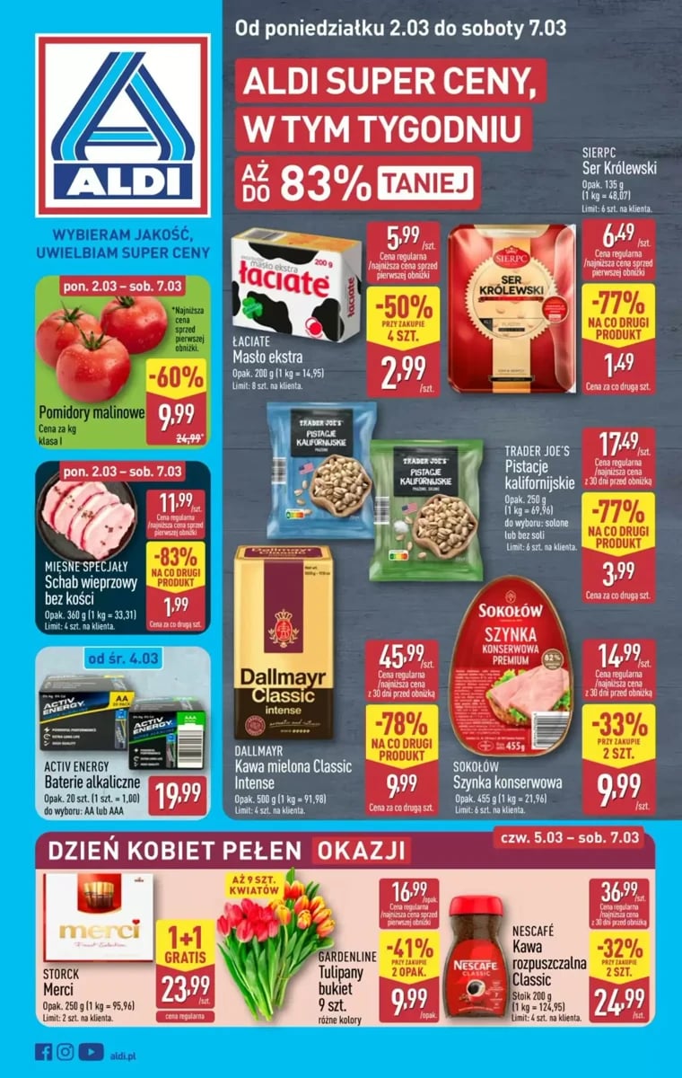 Strona 1 z gazetki Aldi
