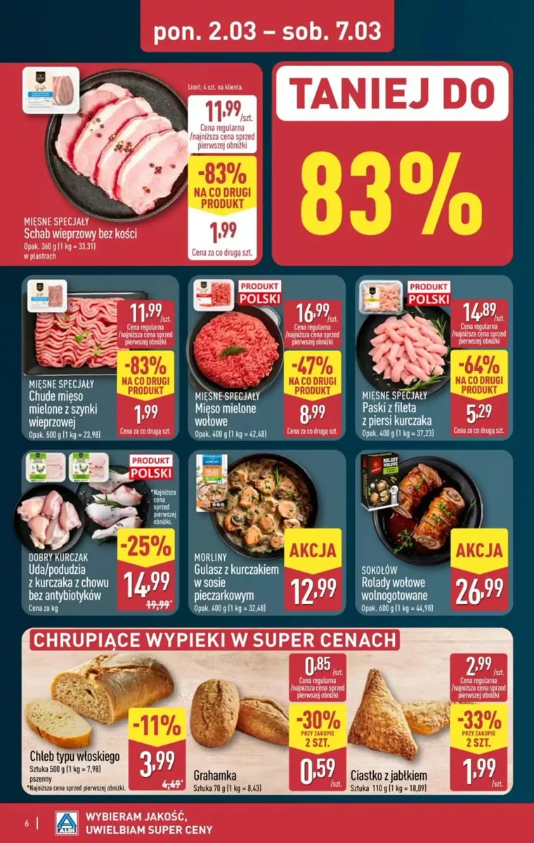 Strona 6 z gazetki Aldi