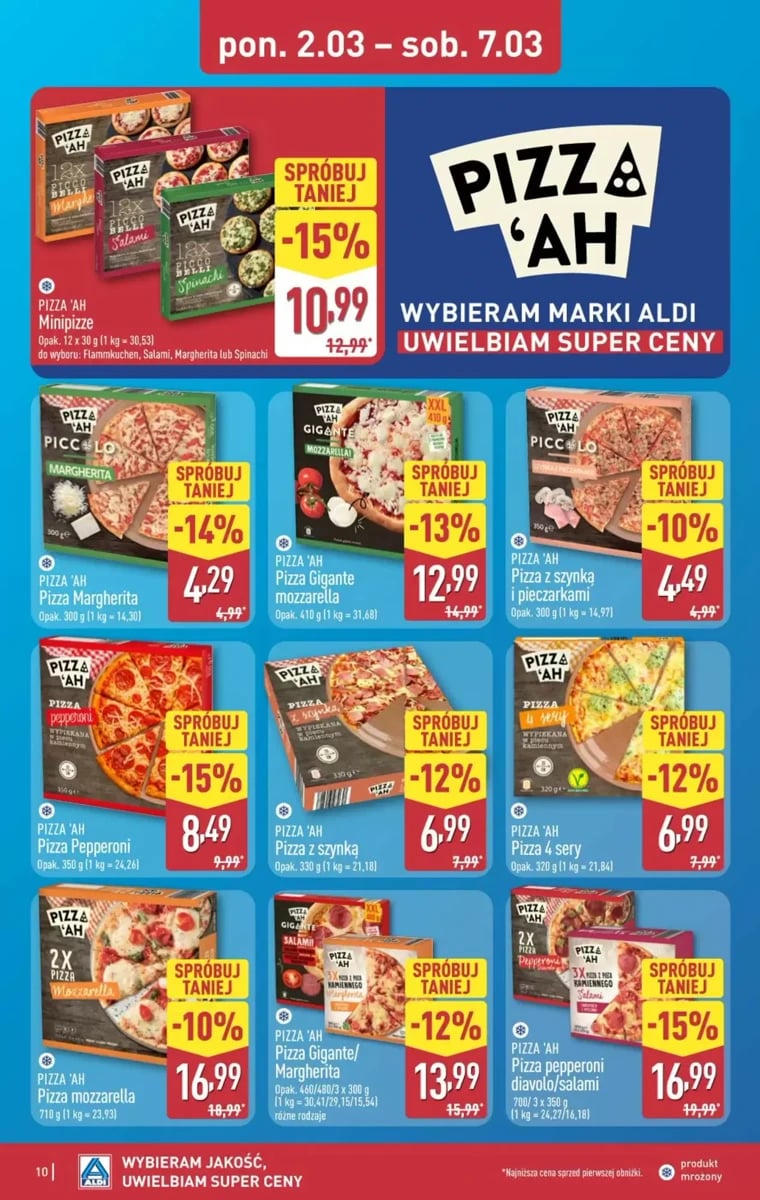Strona 10 z gazetki Aldi