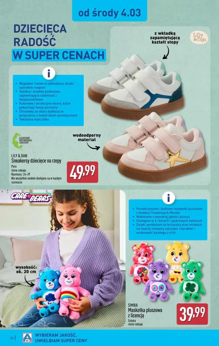 Strona 24 z gazetki Aldi