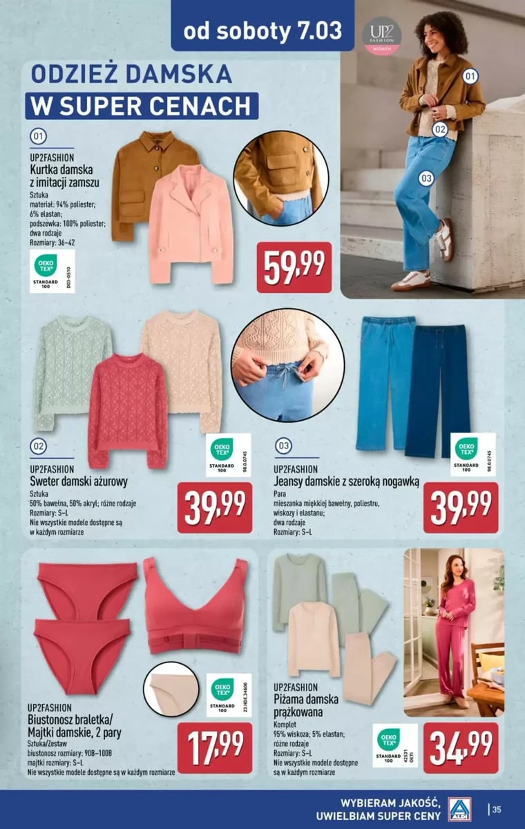 Strona 35 z gazetki Aldi
