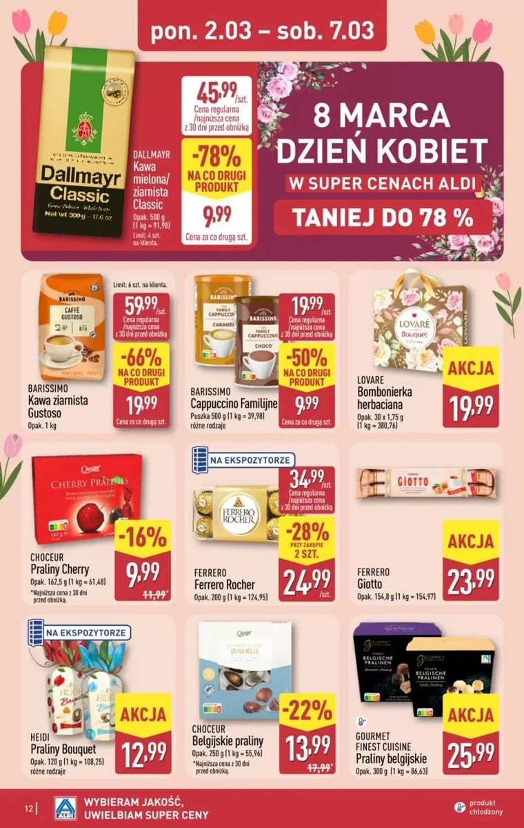Strona 12 z gazetki Aldi