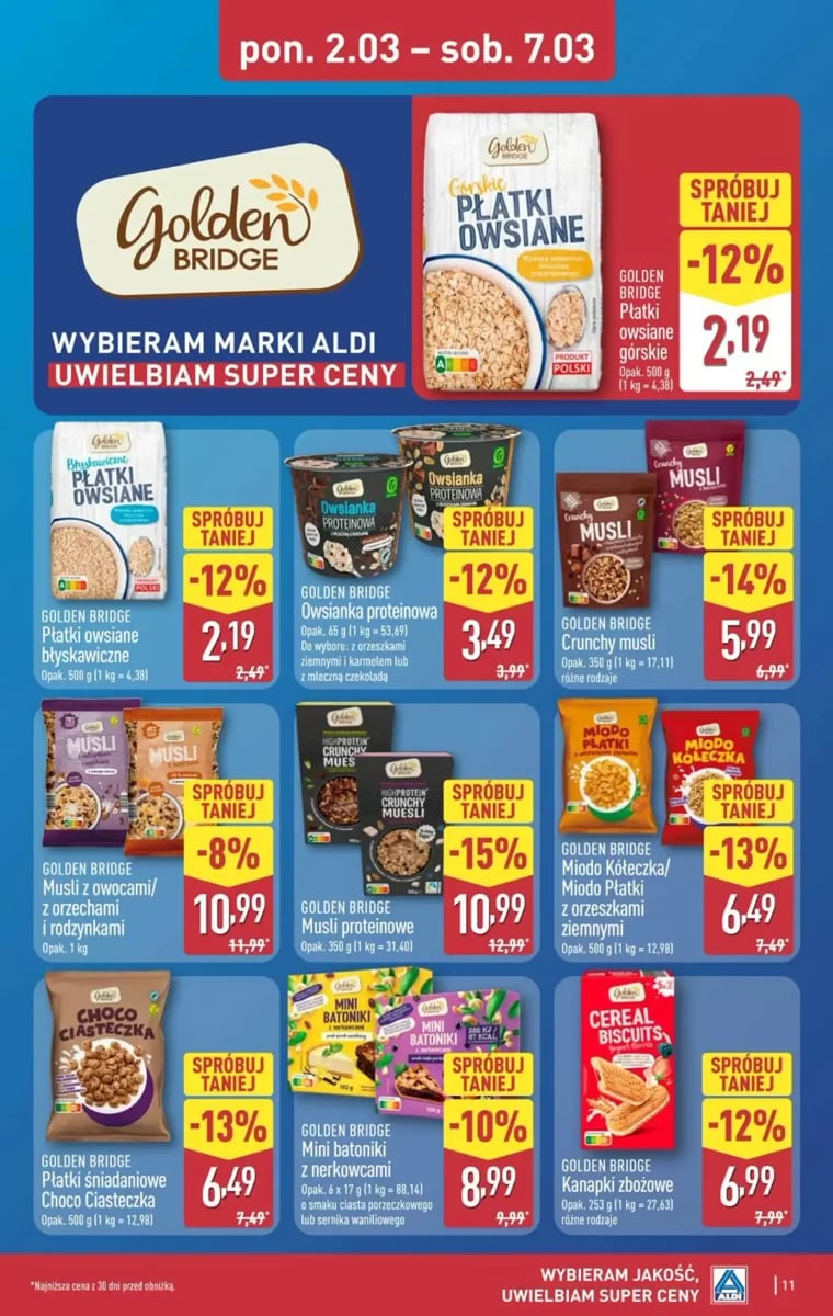 Strona 11 z gazetki Aldi
