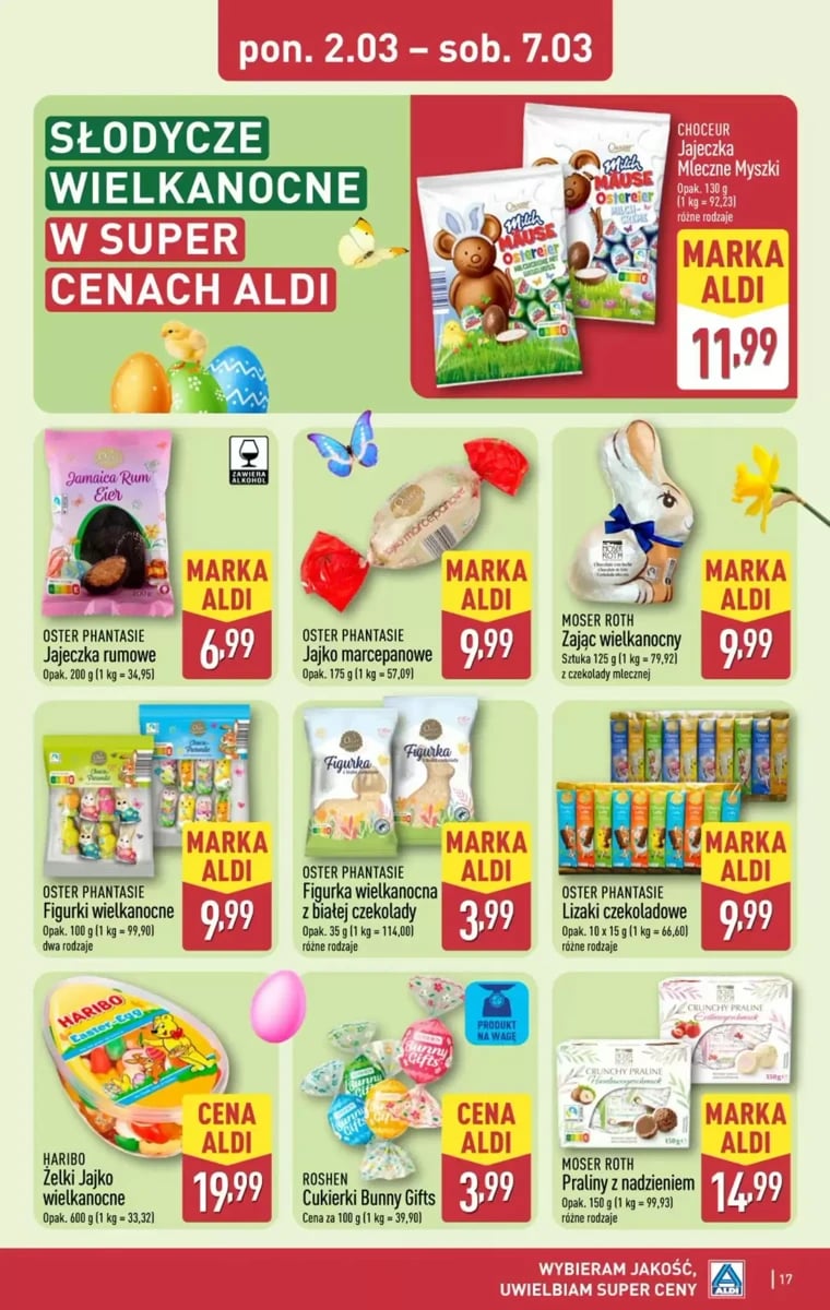 Strona 17 z gazetki Aldi