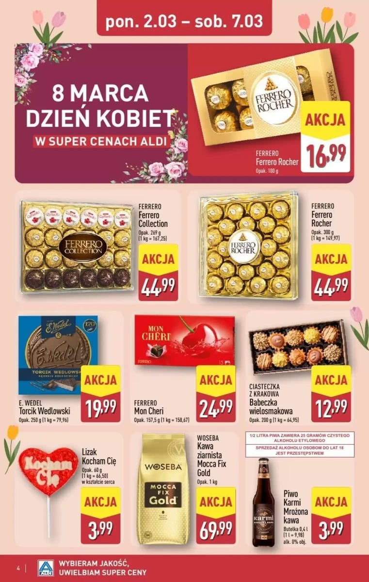 Strona 4 z gazetki Aldi