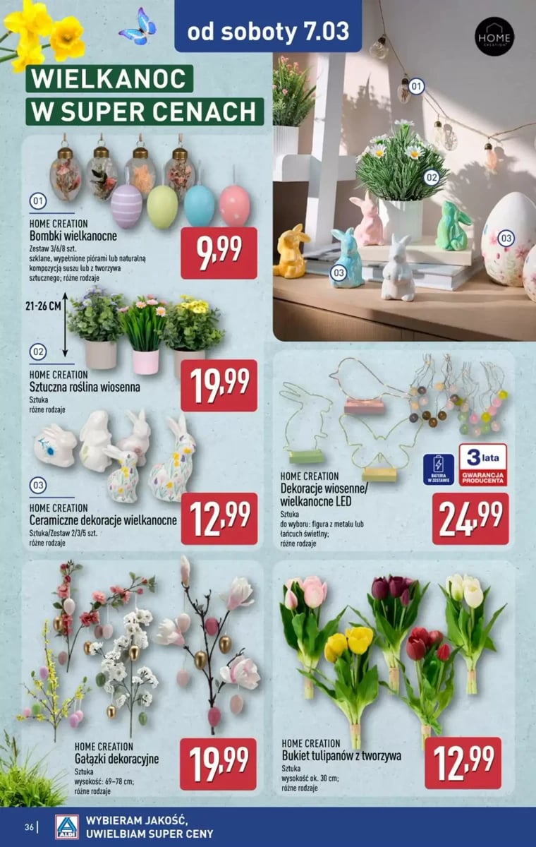 Strona 36 z gazetki Aldi