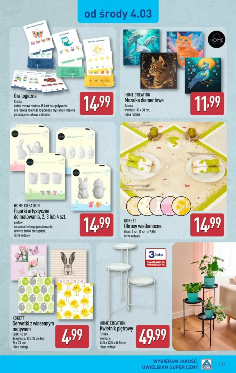 Strona 27 z gazetki Aldi