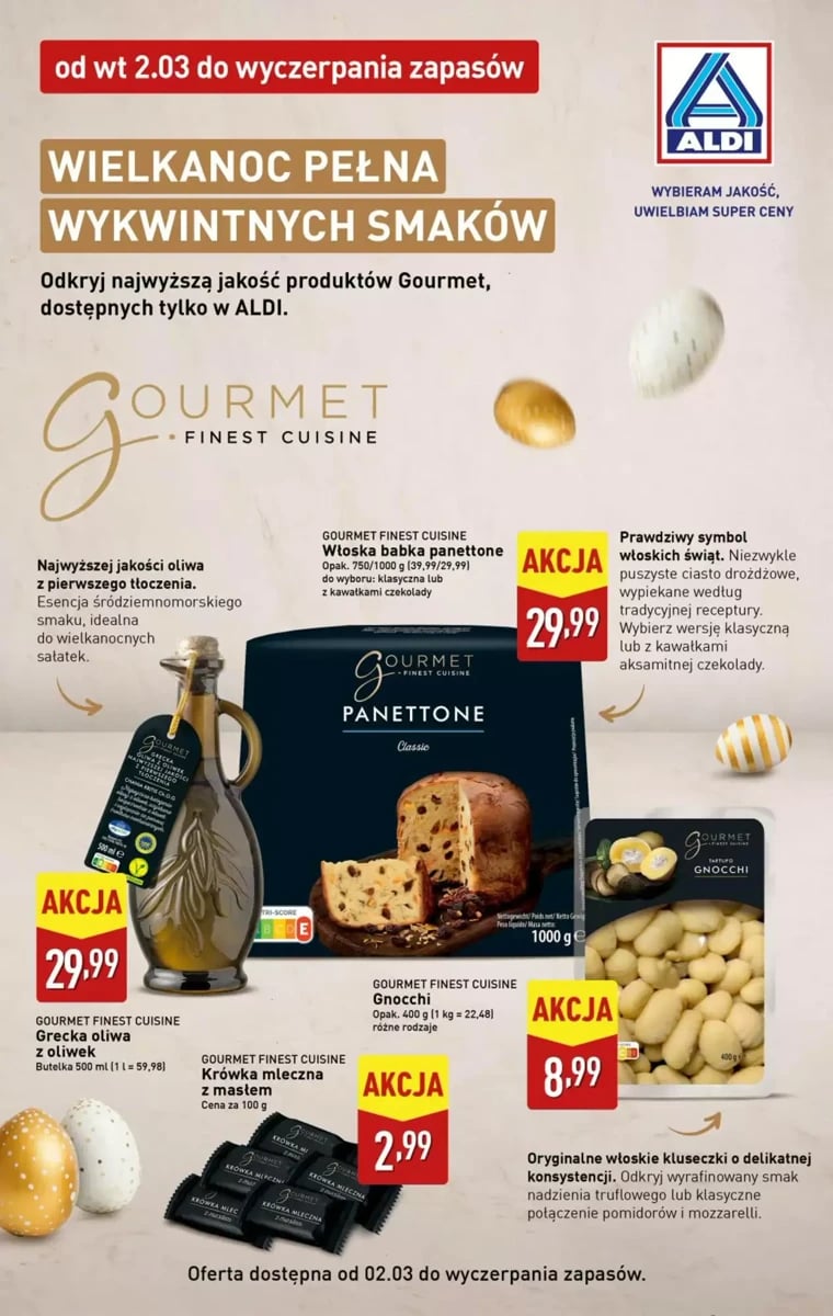 Strona 1 z gazetki Aldi