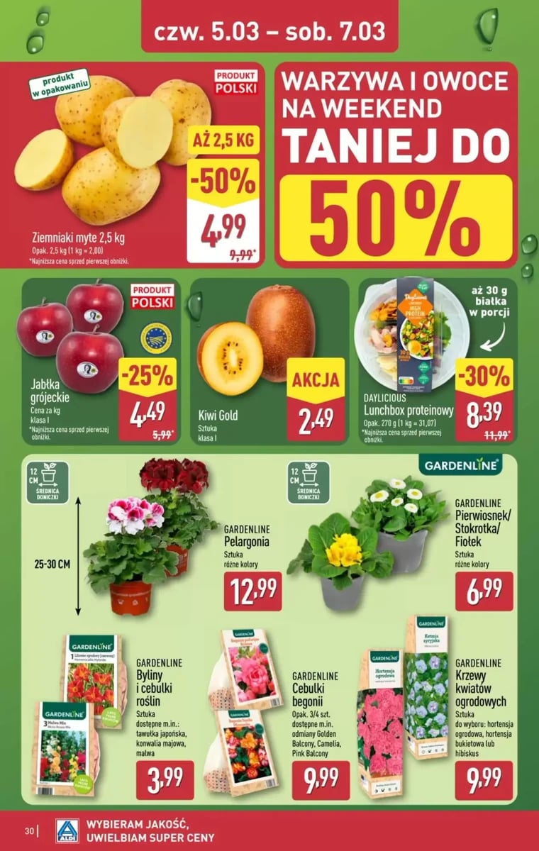 Strona 30 z gazetki Aldi