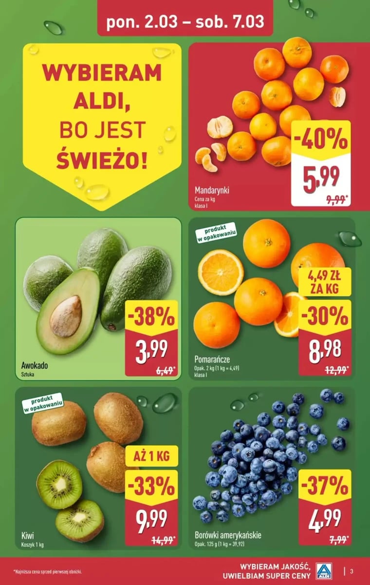 Strona 3 z gazetki Aldi