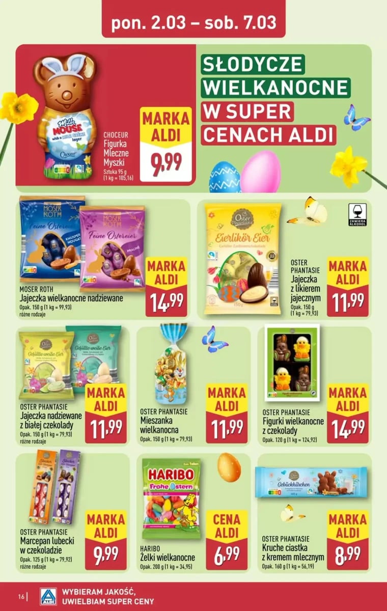 Strona 16 z gazetki Aldi
