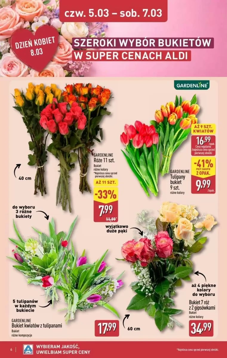 Strona 6 z gazetki Aldi