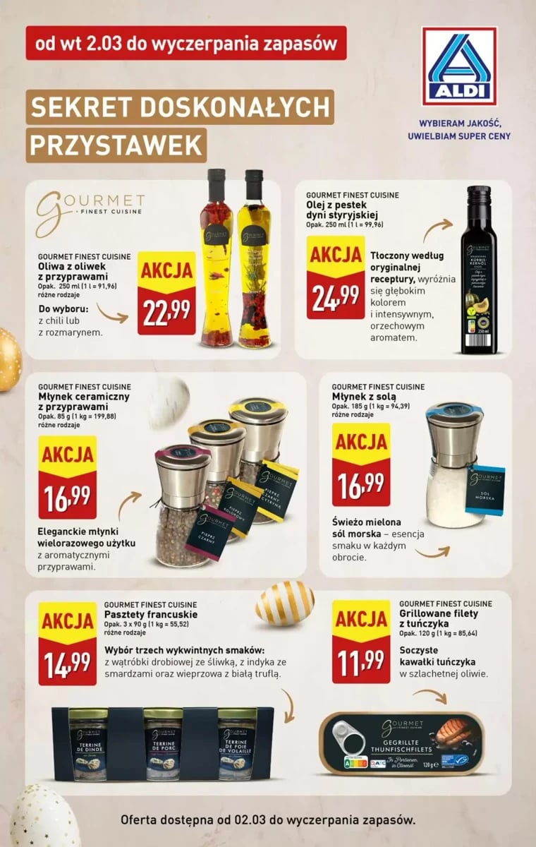 Strona 2 z gazetki Aldi