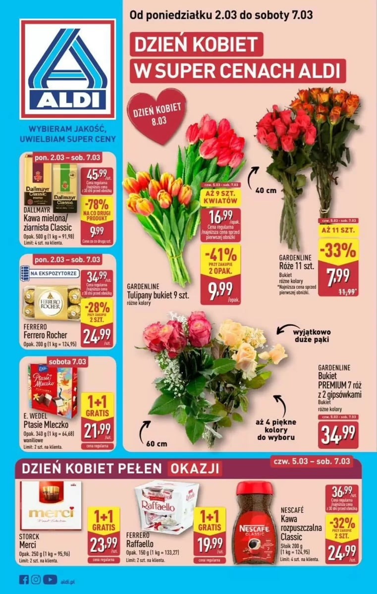 Strona 1 z gazetki Aldi