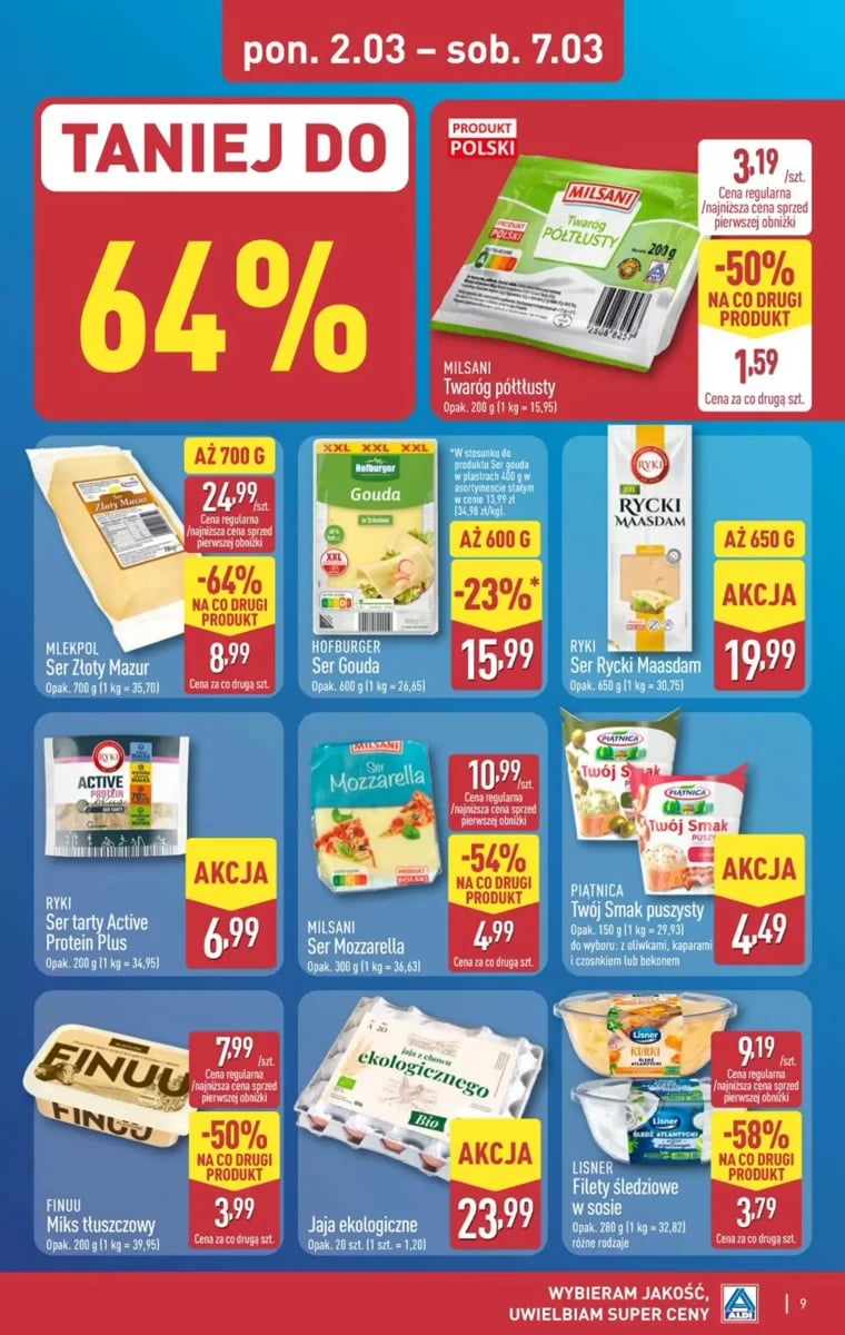Strona 9 z gazetki Aldi