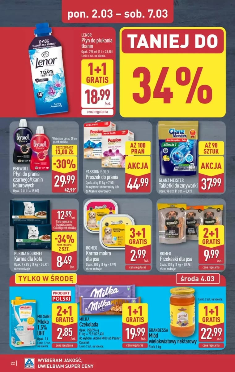 Strona 22 z gazetki Aldi
