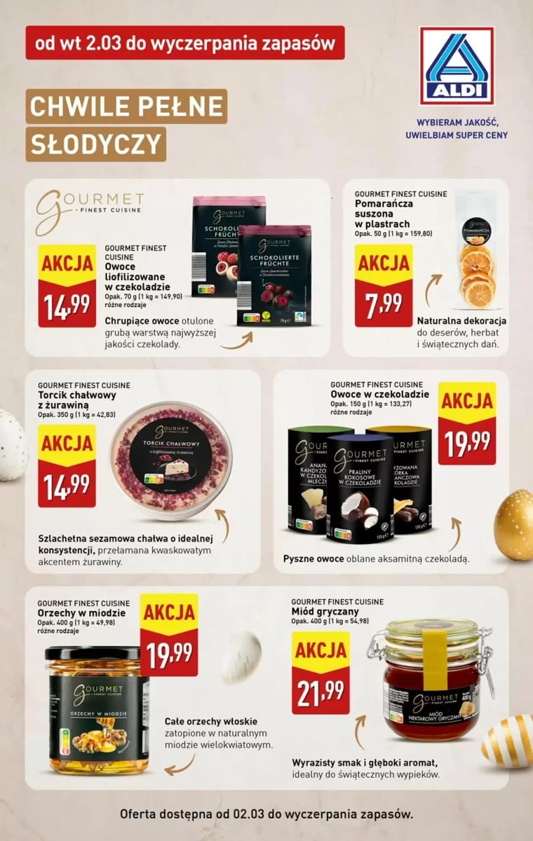 Strona 3 z gazetki Aldi