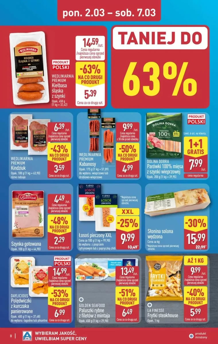 Strona 8 z gazetki Aldi