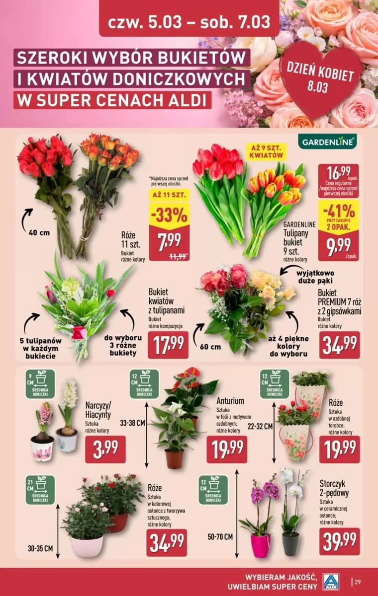 Strona 29 z gazetki Aldi