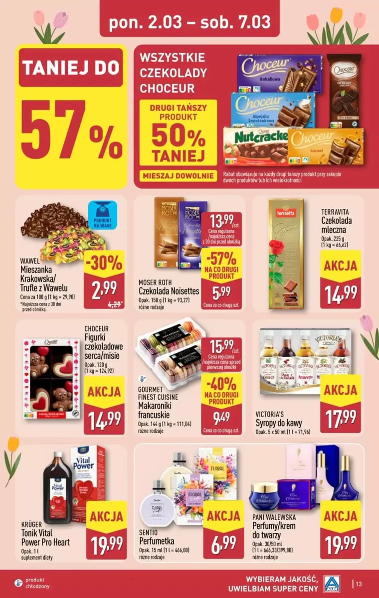 Strona 13 z gazetki Aldi