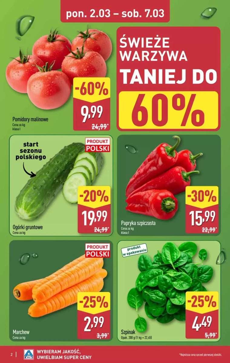 Strona 2 z gazetki Aldi
