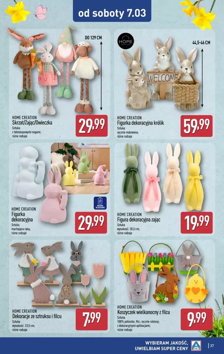 Strona 37 z gazetki Aldi