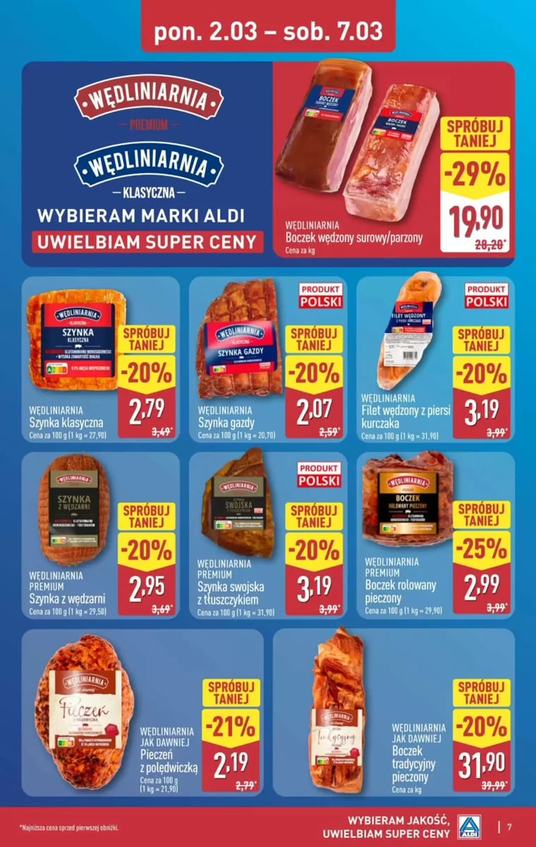 Strona 7 z gazetki Aldi
