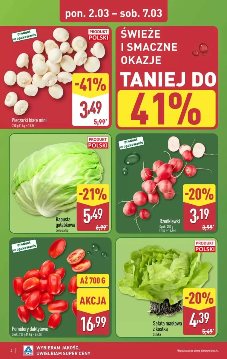 Strona 4 z gazetki Aldi