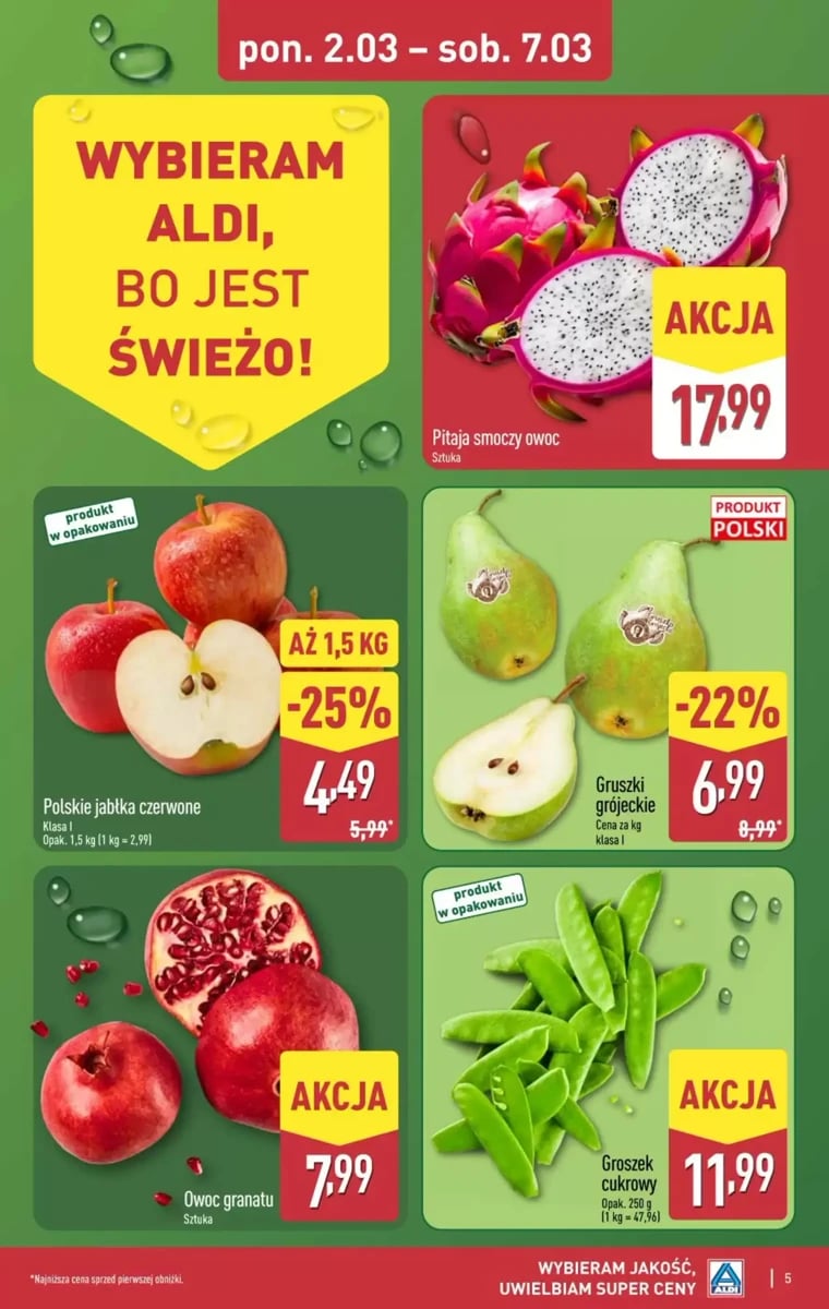 Strona 5 z gazetki Aldi
