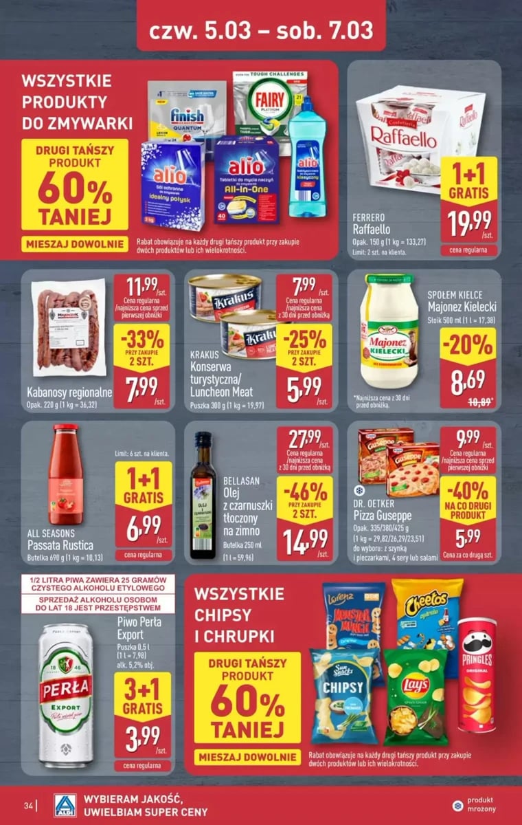 Strona 34 z gazetki Aldi