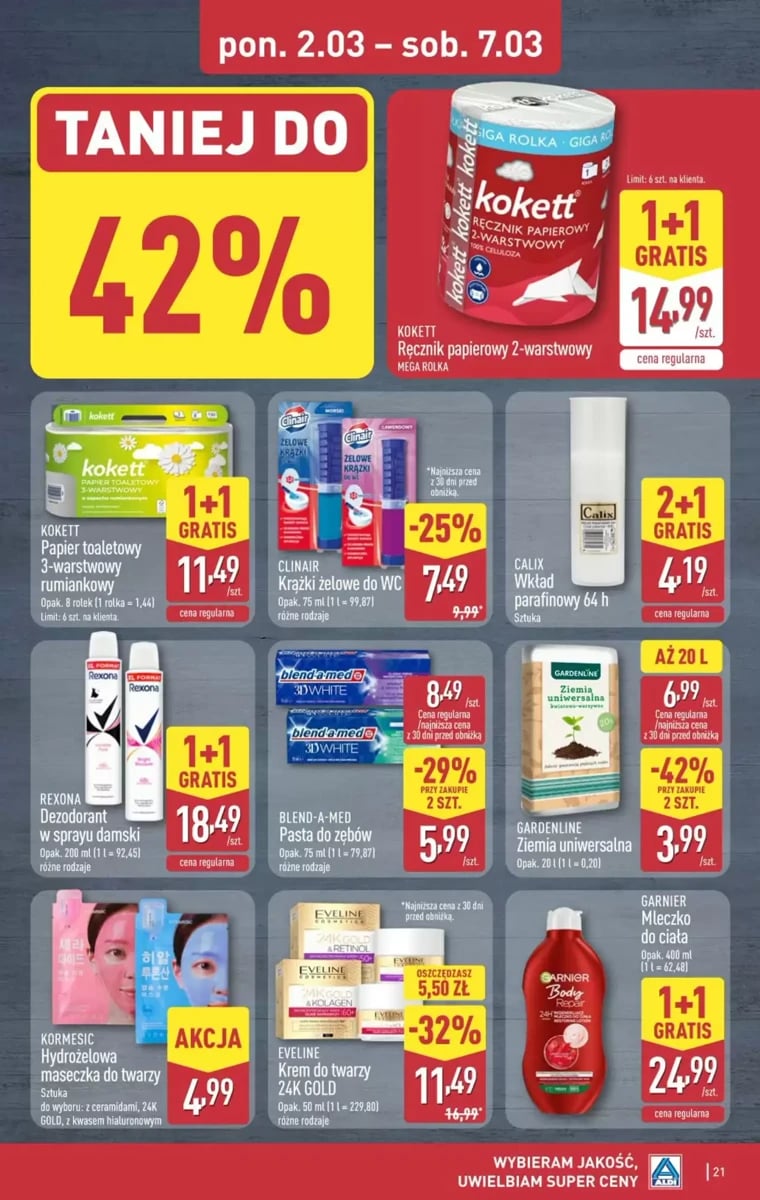 Strona 21 z gazetki Aldi
