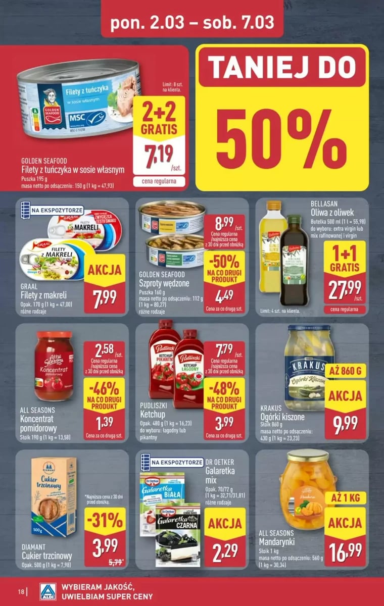 Strona 18 z gazetki Aldi