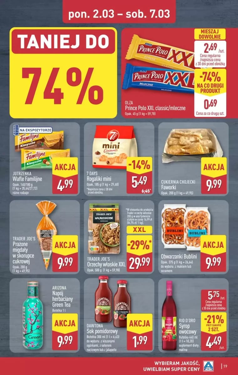 Strona 19 z gazetki Aldi