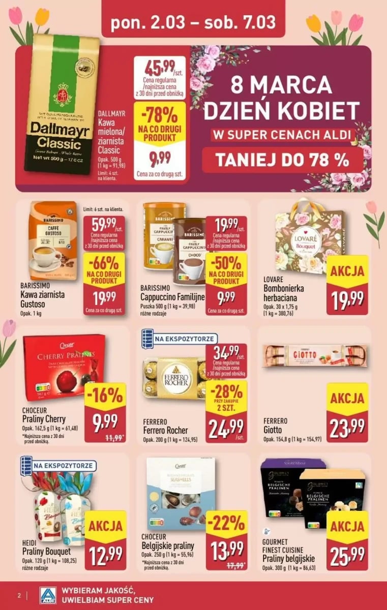 Strona 2 z gazetki Aldi