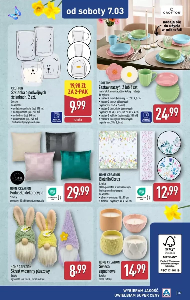 Strona 39 z gazetki Aldi