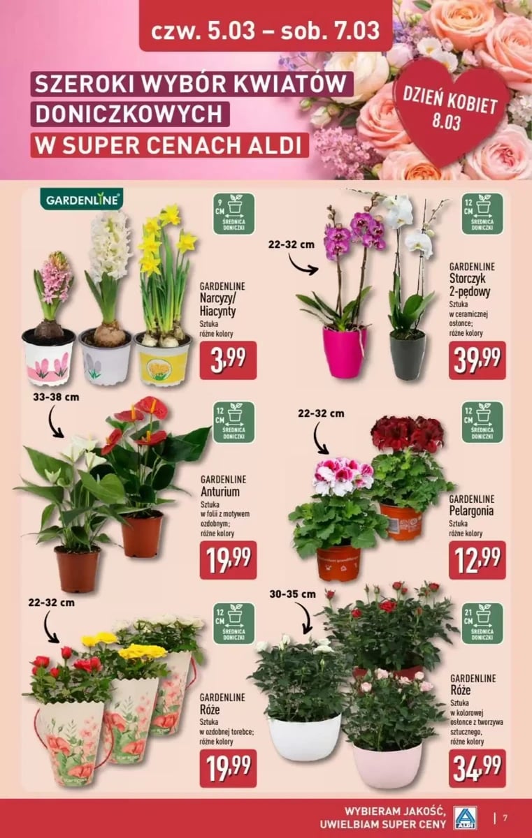 Strona 7 z gazetki Aldi