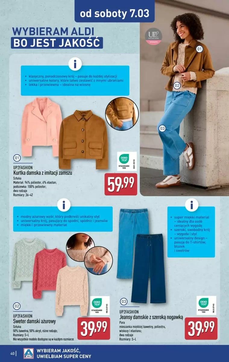 Strona 40 z gazetki Aldi