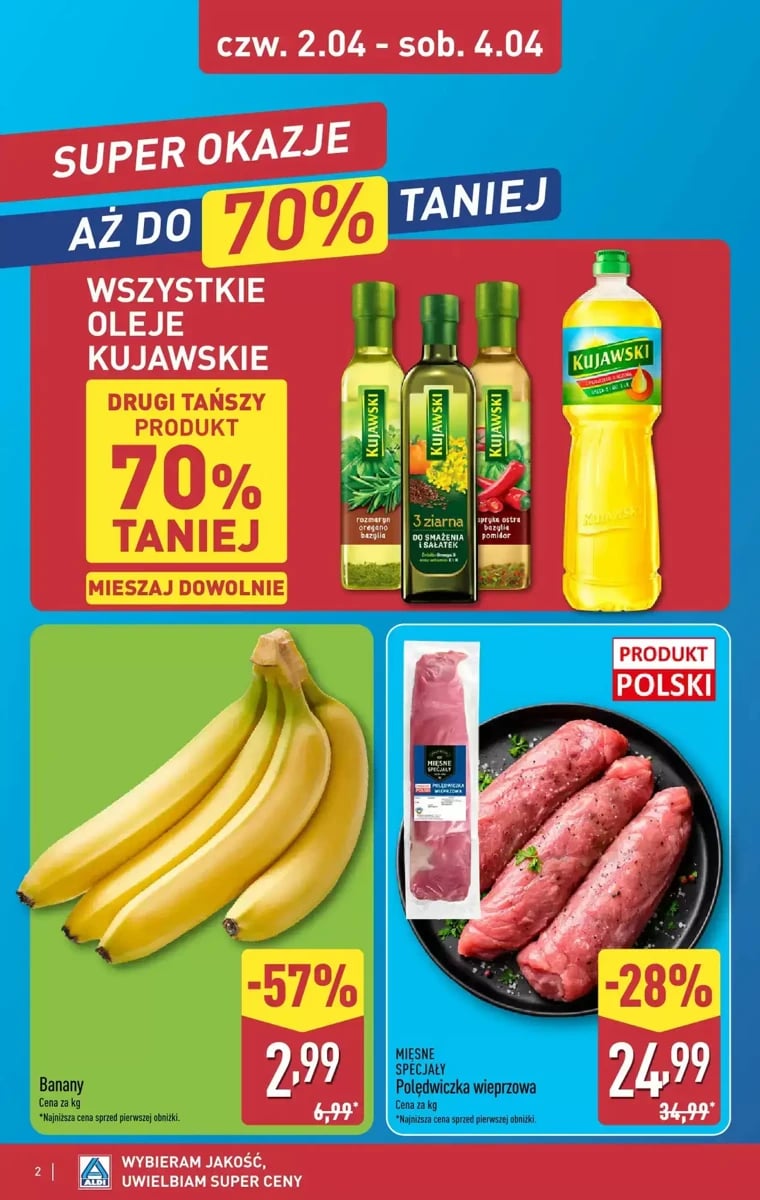 Strona 2 z gazetki Aldi