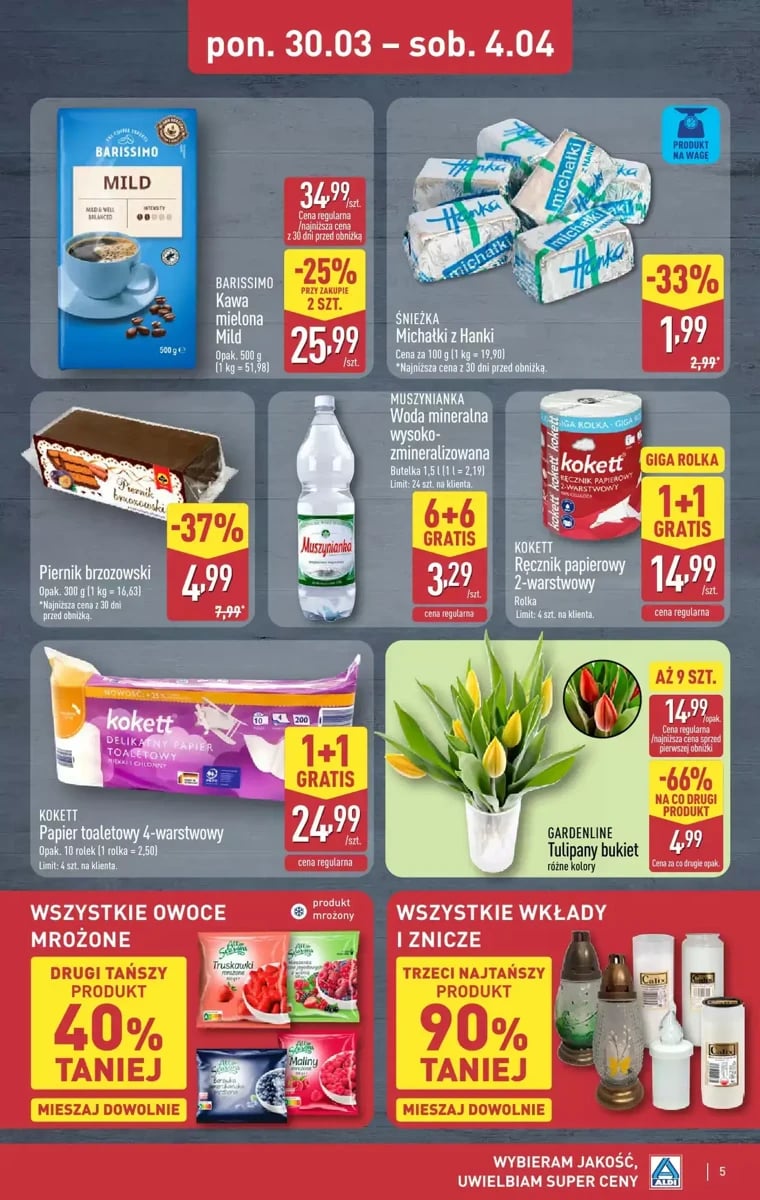 Strona 5 z gazetki Aldi