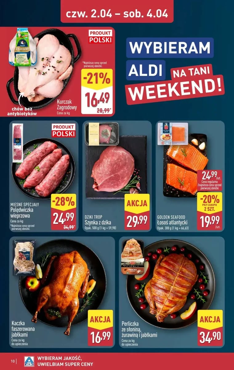 Strona 10 z gazetki Aldi