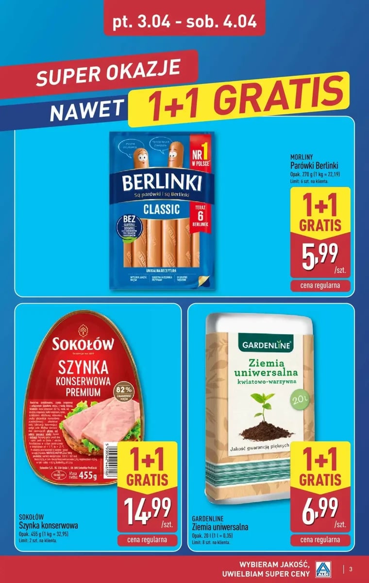 Strona 3 z gazetki Aldi