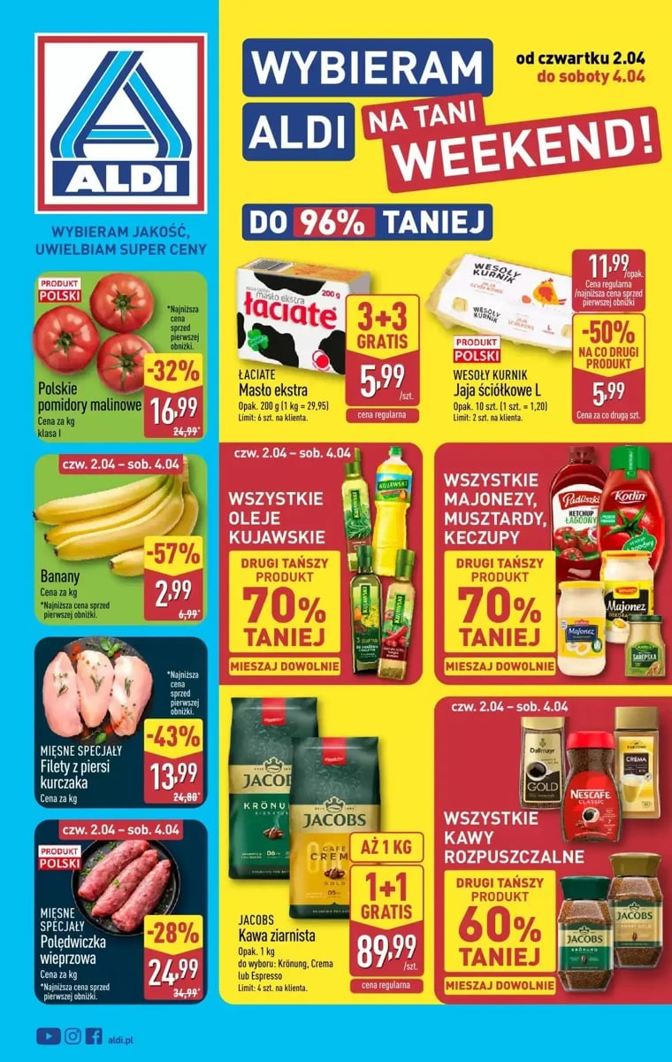 Strona 1 z gazetki Aldi