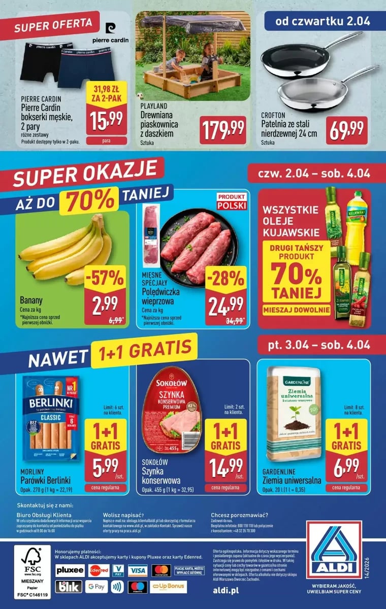Strona 14 z gazetki Aldi
