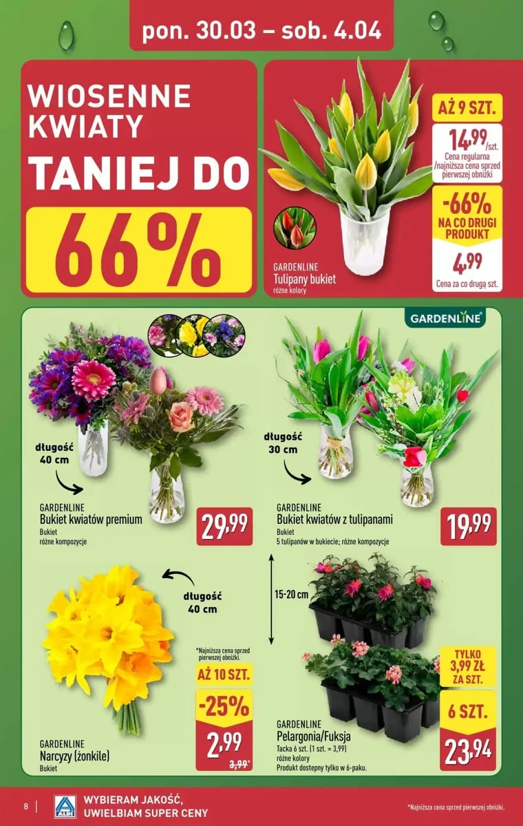 Strona 8 z gazetki Aldi