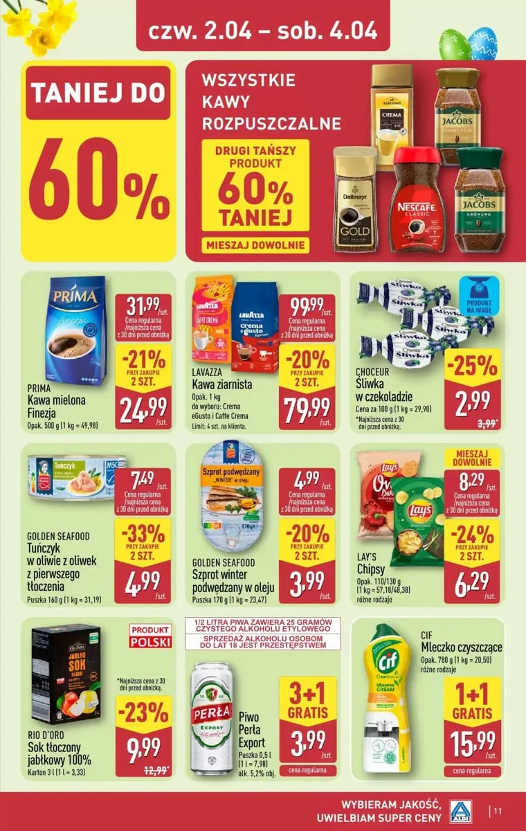 Strona 11 z gazetki Aldi