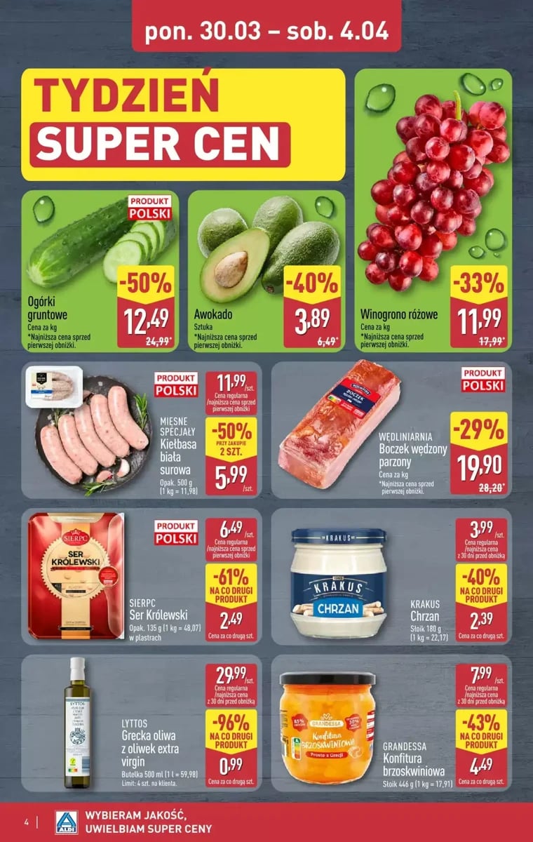 Strona 4 z gazetki Aldi