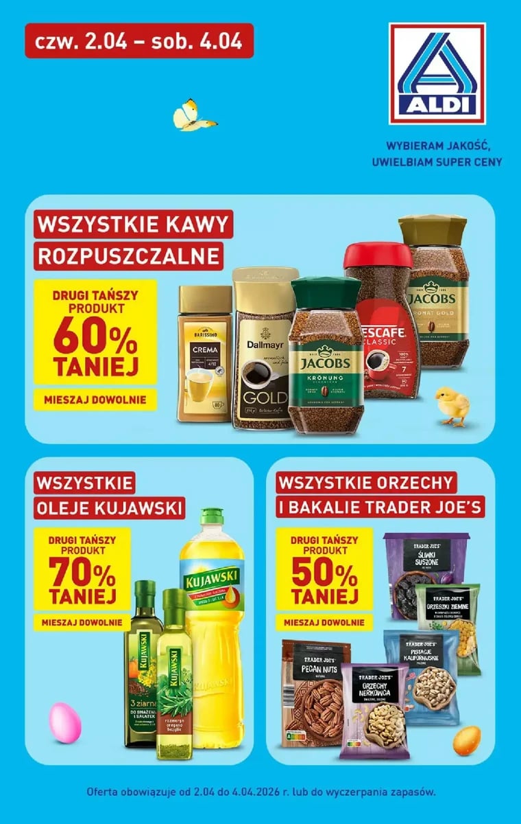 Strona 1 z gazetki Aldi