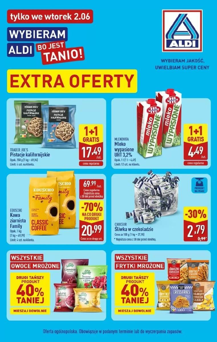 Strona 1 z gazetki Aldi