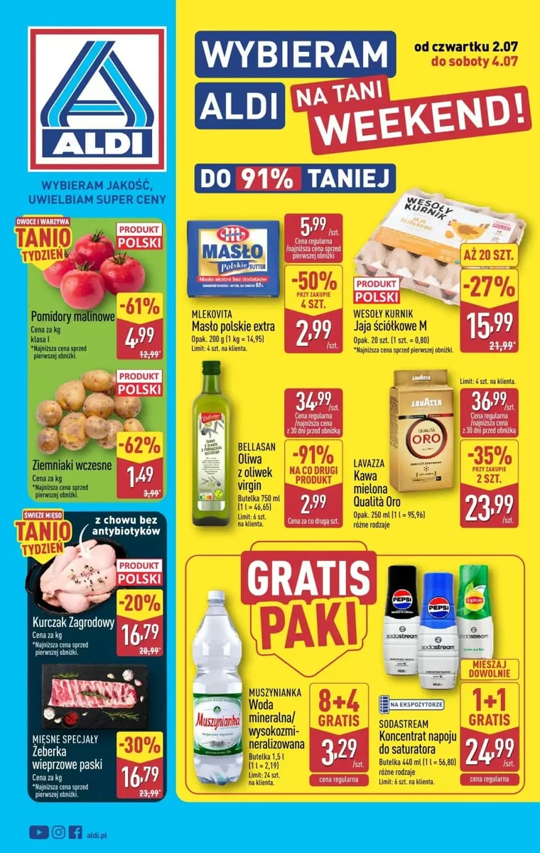 Strona 1 z gazetki Aldi